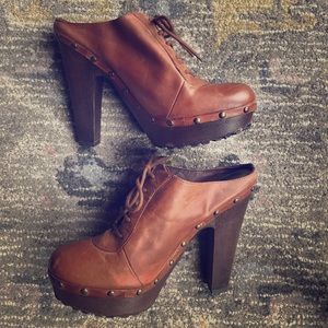 CLOSEOUT Sam Edelman FAYE 6" Platform Clog